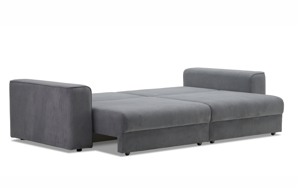 Прямые диваны - изображение №11 "Диван Шери еврокнижка / светло-серый"  на www.Angstrem-mebel.ru